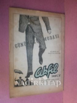 TARİH KONUŞUYOR AYLIK TARİH MECMUASI CİLT:5. SAYI 25. ŞUBAT. .1966