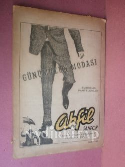 TARİH KONUŞUYOR AYLIK TARİH MECMUASI CİLT:4..SAYI.22. KASIM.1965