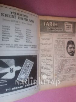 TARİH KONUŞUYOR AYLIK TARİH MECMUASI CİLT:3. SAYI .13.ŞUBAT .1965