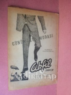 TARİH KONUŞUYOR AYLIK TARİH MECMUASI CİLT:2-.SAYI.10 KASIM 1964