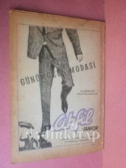 TARİH KONUŞUYOR AYLIK TARİH MECMUASI CİLT:2-.SAYI.9 EKİM 1964