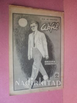 TARİH KONUŞUYOR AYLIK TARİH MECMUASI CİLT:2-SAYI.7.AGUSTOS 1964