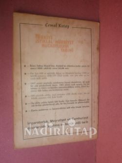 TARİH KONUŞUYOR AYLIK TARİH MECMUASI CİLT:1- SAYI:2 MART1964