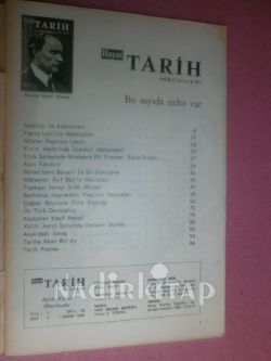 HAYAT. TARİH .AYLIK KÜLTÜR . MECMUASI /SAYI.10-1973