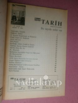 HAYAT. TARİH .AYLIK KÜLTÜR . MECMUASI /SAYI.7-1965