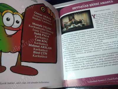 Ferhat'ın Şirin Şehri Amasya Belediyesi 2. Ulusal Karikatür Yarışması