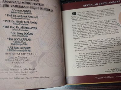 Sevdalar Şehri'nden / Amasya'lı Mihri Hatun 1. Ulusal Şiir Yarışması