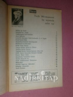 HAYAT. TARİH .AYLIK KÜLTÜR . MECMUASI /SAYI.4-1965