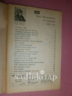 HAYAT. TARİH .AYLIK KÜLTÜR . MECMUASI /SAYI.3-1965