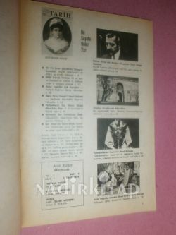 HAYAT. TARİH .AYLIK KÜLTÜR . MECMUASI /SAYI.2-1965