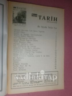 HAYAT. TARİH .AYLIK KÜLTÜR . MECMUASI /SAYI.6-1973