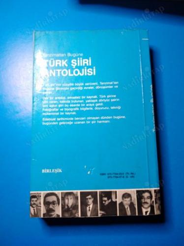 TANZİMATTAN BUGÜNE TÜRK ŞİİRİ ANTOLOJİSİ (CİLT 2)