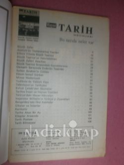 HAYAT. TARİH .AYLIK KÜLTÜR . MECMUASI /SAYI.7-1972