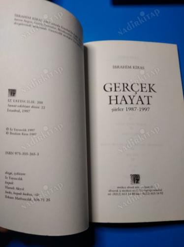 GERÇEK HAYAT