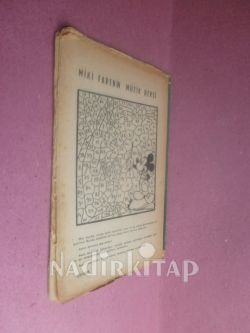 HAFTALIK BİLMECE DERGİSİ / SAYI-6 TEMMUZ --1958