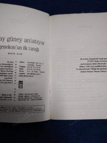 TUNCAY GÜNEY ANLATIYOR - ERGENEKON'UN İLK TANIĞI