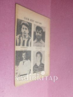 HAFTALIK BİLMECE DERGİSİ / SAYI-14 AĞUSTOS --1959