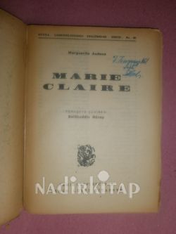 MARIE CLAIRE