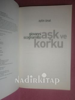 AŞK VE KORKU SİNAMA / araştırma - inceleme