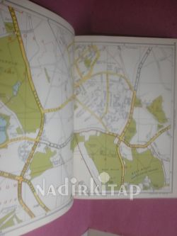 GEOGRAPHERS ATLAS OF GREATER LONDON