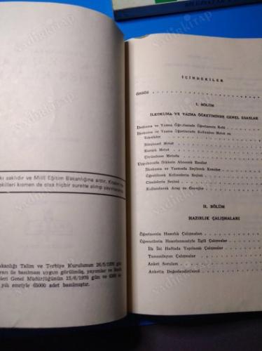 İLKOKUMA ÖĞRETMEN KILAVUZU