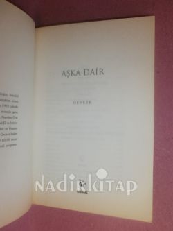 AŞKA DAİR
