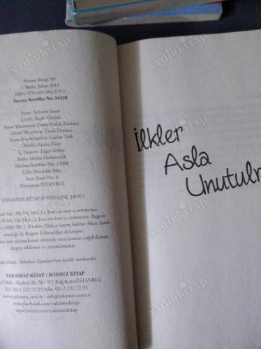 İLKLER ASLA UNUTULMAZ