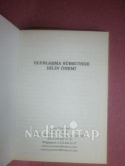 ULUSLAŞMA SÜRECİNDE DİLİN ÖNEMİ