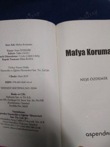 MAFYA KORUMASI