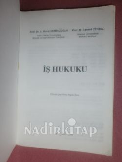 İŞ HUKUKU