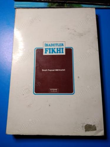 İBADETLER FIKHI