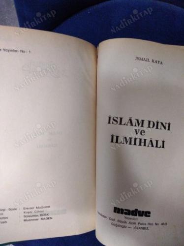 İSLAM DİNİ VE İLMİHALİ