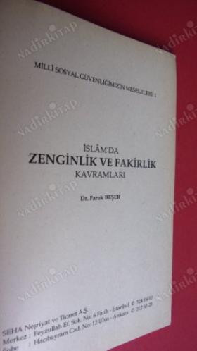 İSLAM'DA ZENGİNLİK VE FAKİRLİK KAVRAMLARI