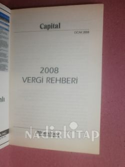 VERGİ 2008 REHBERİ