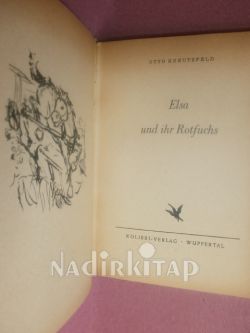 ELSA UND İHR ROTFUCHS