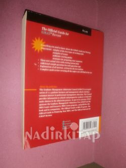 THE OFFICIAL GUIDE FOR GMAT REVIEW /