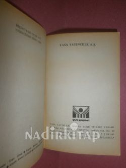 SÖZLÜKLÜ TÜRK TİCARET YASASI (SERMAYE PİYASASI YASASI)