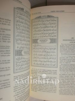 KURAN'I KERİM VE AÇIKLAMALI MEALİ