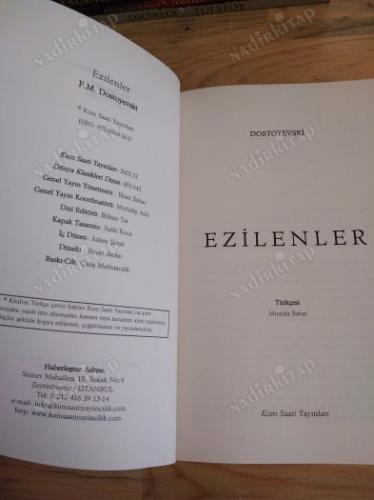 EZİLENLER