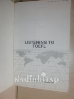 LISTENING TO TOEFL WORKBOOK