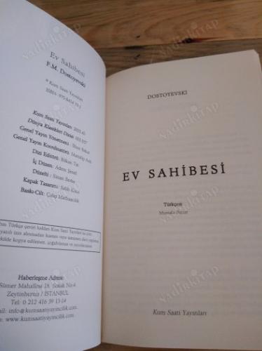 Ev Sahibesi