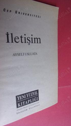 CEP ÜNİVERSİTESİ - İLETİŞİM
