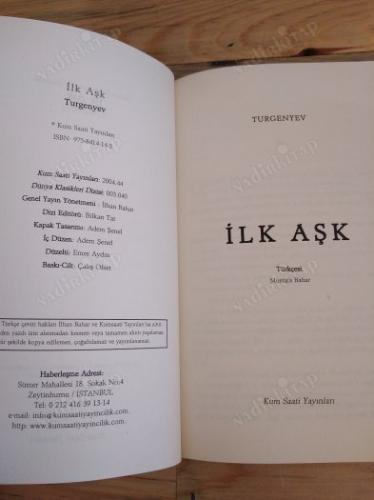 İLK AŞK