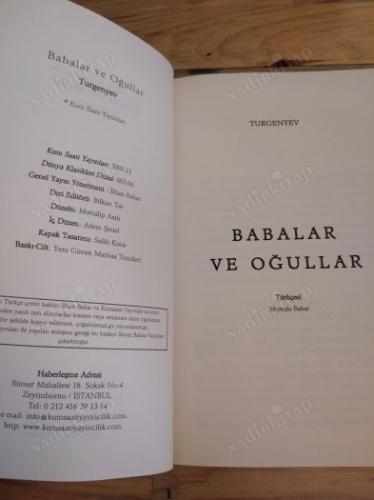 BABALAR VE OĞULLAR