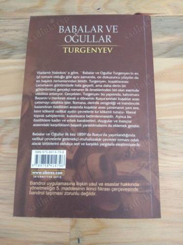 BABALAR VE OĞULLAR