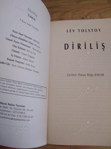 DİRİLİŞ