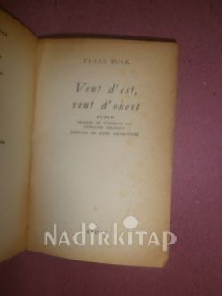 VENT D'EST VENT D'OUEST