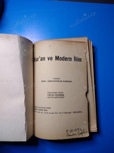Kur'an ve Modern İlim