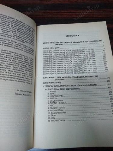 SOĞUK SAVAŞ SONRASINDA TBMM VE DIŞ POLİTİKA
