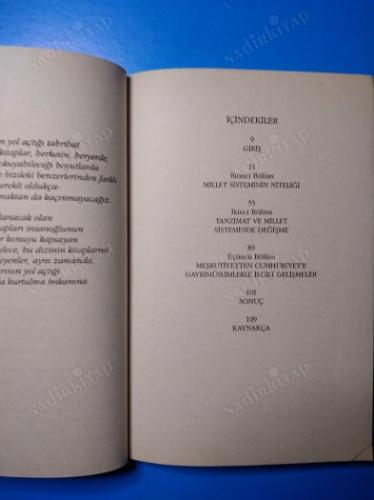 Osmanlı Devletinde Millet Sistemi